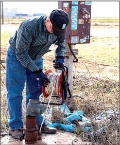 HPWD begins water measurements