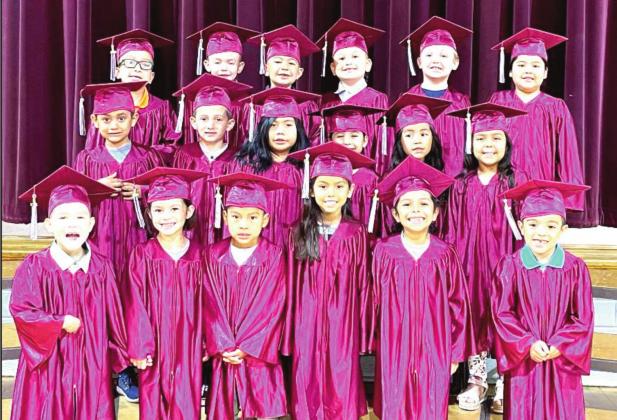 Hart ISD Kindergarten Graduation