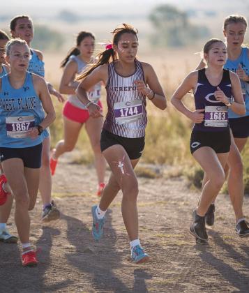 HERD, LADY HERD COMPETE AT DISTRICT CROSS COUNTRY MEET