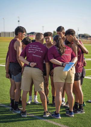 HERD, LADY HERD COMPETE AT DISTRICT CROSS COUNTRY MEET