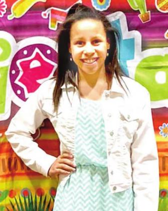 District 2 - 4-H Fashion Show Jaycee Cantrell