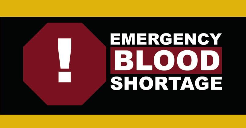 Coffee Memorial Blood Center Issues Emergency Blood Appeal as National Shortage Leaves No Backup Supply