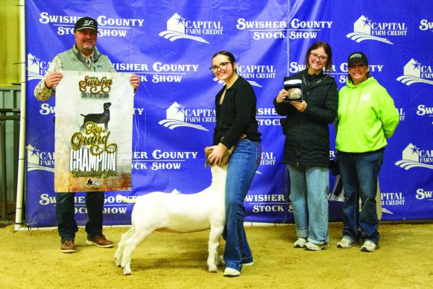 Reserve Grand Champion Breeding Doe - Ellie’Ann Byrne Courtesy Photo by Summer Davis Randol