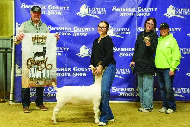 Grand Champion Breeding Doe - Ellie’Ann Byrne Courtesy Photo by Summer Davis Randol