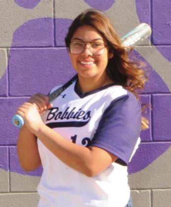 Alondra Velo, Pitcher, Player of the Game