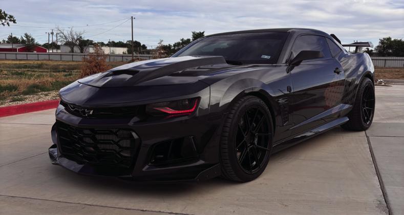 Last year’s Dadfest Best in Show “2013 Chevy Camaro ZL1” owned by Reginald Gardner of Lubbock