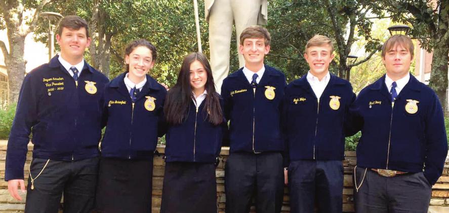 Nazareth FFA Senior Quiz team updates