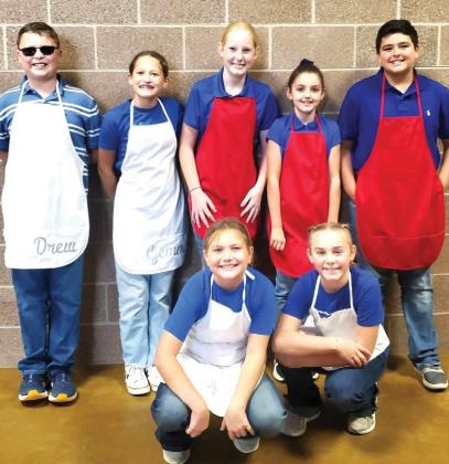 Castro 4-H at District Food Cont