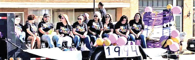 Harvest Day Parade – Class of 1994