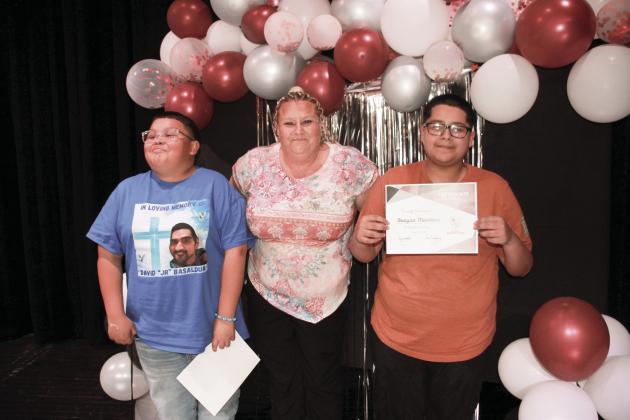 7th Grade Science Most Improved - Abel Basaldua 7th Grade Science - Bryan Mendoza