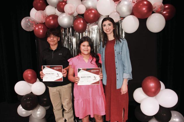 6th Grade Science Most Improved - Fernando Lopez 6th Grade Science - Yaideliz Cedillo