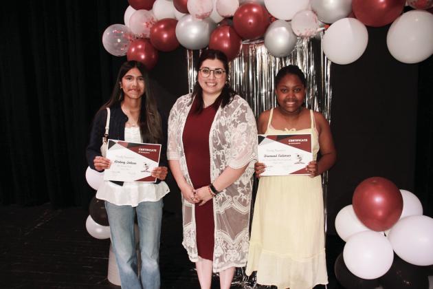 6th Grade Math - Lindsey Deleon 6th Grade Math Most Improved - Diamond Coleman