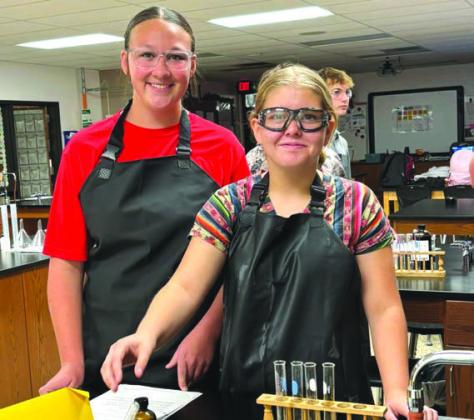 Ms. Bird’s Biology Class in Wheeler
