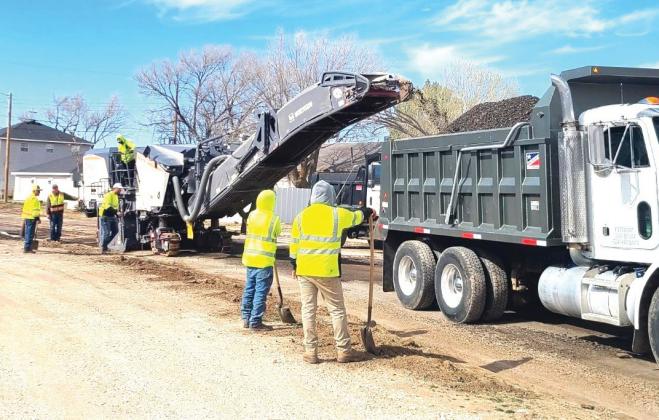 Western Circle road improvement