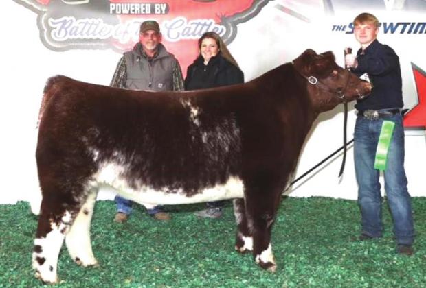 Naz, Dimmitt FFA show at Patriot