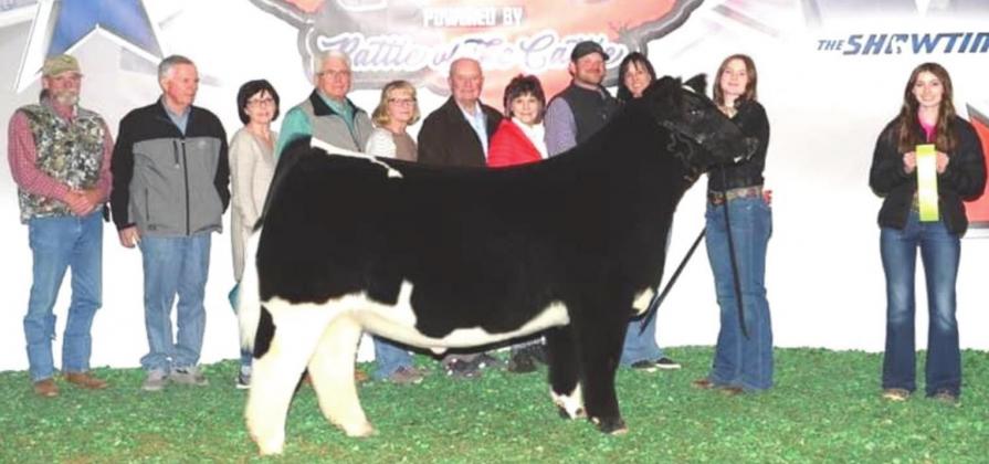Naz, Dimmitt FFA show at Patriot