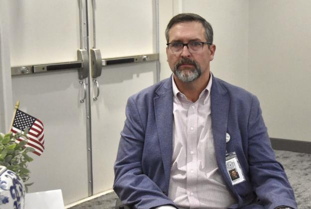 D.J. WAGNER--Incumbent County Judge seeks election to a new term. (Photo by Jim Steiert)