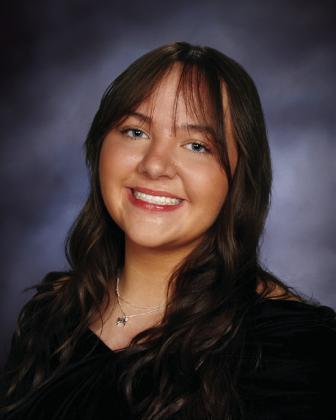 Emily Coile is the Salutatorian of the Class of 2026 of Happy High School. Her plans are to take basic classes at West Texas A&amp;amp;M University and then transfer to Texas Tech University to major in interior design. Emily Coile