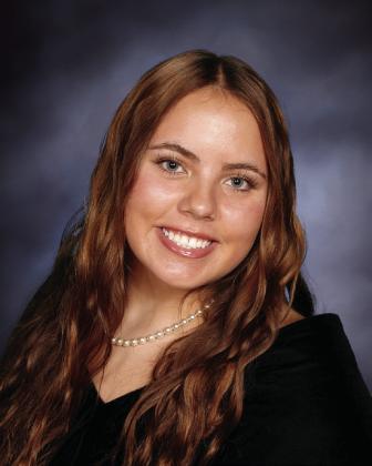 Taylor Coile plans to attend Amarillo College to become an ultrasound tech. Taylor Coile