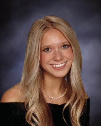 Emmerson Holestein plans to go to Dallas Skin Institute in Amarillo and become an esthetician. Emmerson Holestein