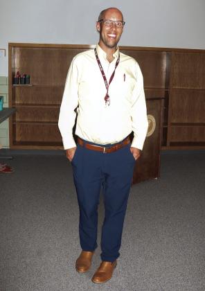 Tanner Glenn New TISD Police Officer