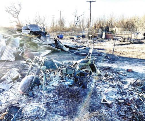 Wildfires wreak havoc in Central Texas