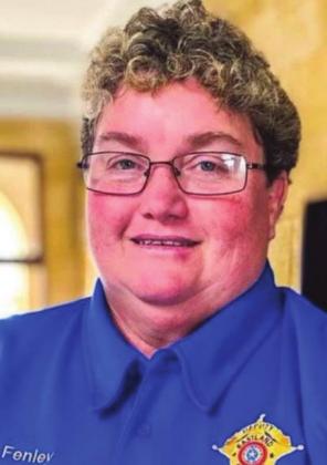 Deputy Sgt. Barbara Fenley died while assisting with evacuations in Carbon.