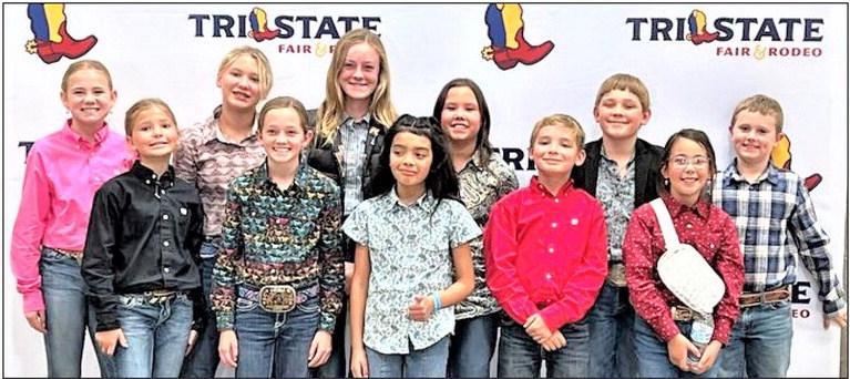 The Castro County 4-H Judging Team competed at the Tri-State Fair in Amarillo last Thursday. Team 1 placed 4th; Team 2 placed 8th; Team 3 placed 10th. Trystan Crow placed 8th overall and Steeley Moore3rd in Reasons and11th overall. Judging team coaches are Jessica Moore and Mary Crow.