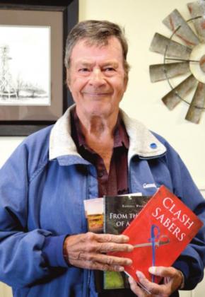 Randall Whaley, local author recently released his newest book, “From the Back of a Horse.”