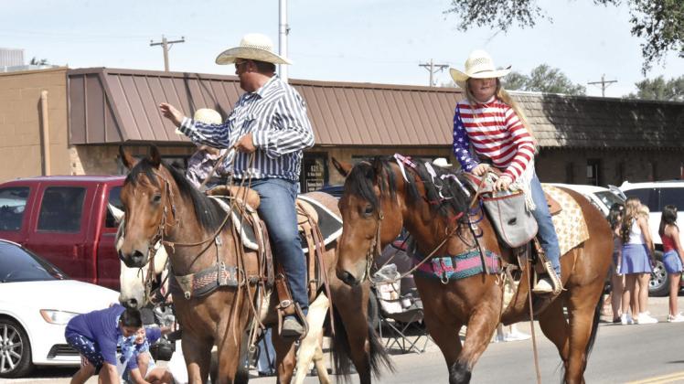 Ride patriots! Scatter candy and good will!