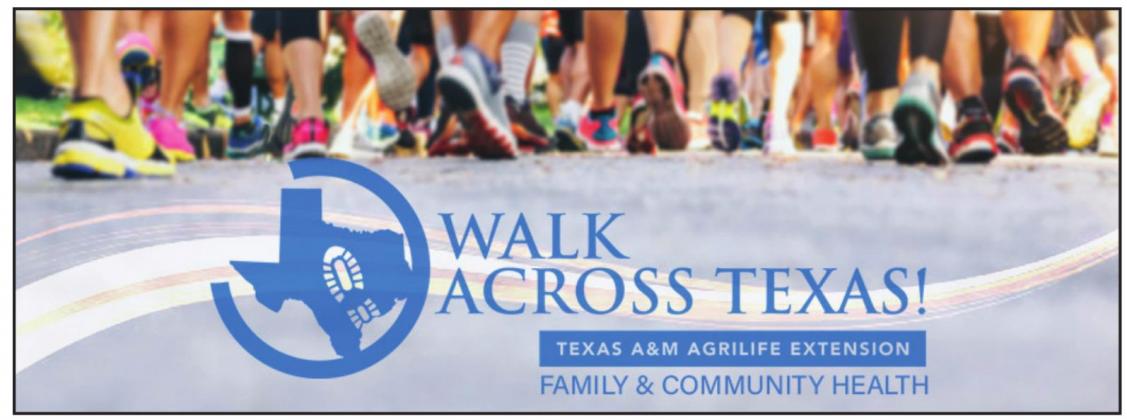 Walk Across Texas to kick