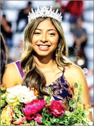 Dimmitt High School Homecoming Queen Beatriz Lozano was crowned at halftime during the homecoming game this past Friday. A win by the Bobcats over Highland Park topped the evening off. The Queens Court included Camila Madrigal, Xitalic Gonzalez, Isaura Guido and Nathalia Ogaz.