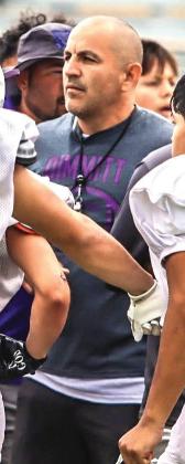 Athletic director and head football coach Jimmy Arias takes the helm in his first season at Dimmitt High School. The Bobcats participated in their first scrimmage as the pigskin and upright season begins.