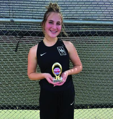 HERD JV TENNIS