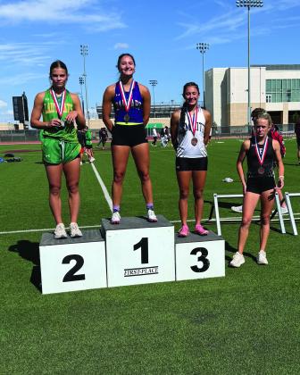 DIMMITT TRACK AREA QUALIFIERS