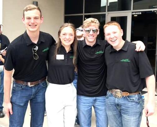 Castro County 4-H Spencer Acker, STEM ambassador joined other ambassadors to the total eclipse in Dallas on Monday and shoot photos of the solar event.