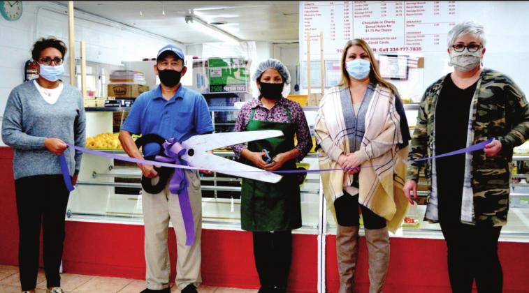 Fresh Donuts Plus Cuts Ribbon