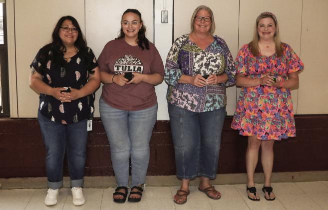 Tulia ISD Employee Awards