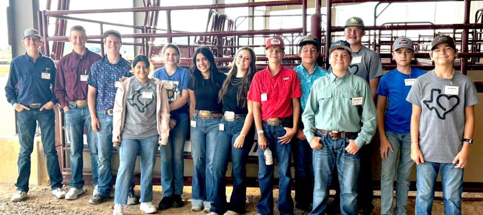 The Nazareth FFA freshmen students attended the Greenhand conference at West Texas A&amp;amp;M in Canyon on Tuesday. Attendees included FFA members from Area 1 chapters across the Texas Panhandle. Students had the opportunity to attend leadership skills workshops, delve deeper into what FFA offers, participate in hands-on and interactive “Agrastics” events, as well as build connections with other students in the region.