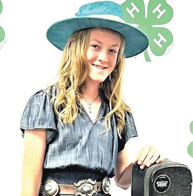 Castro 4-H scores