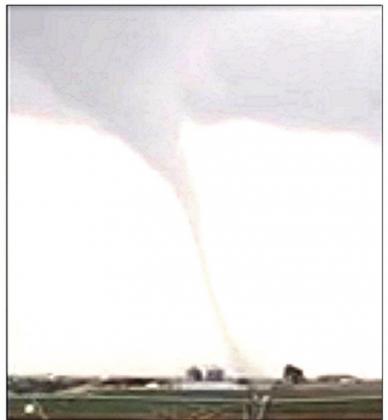 Tornado season hits county