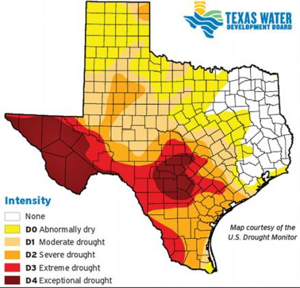 Drought worsens in Panhandle