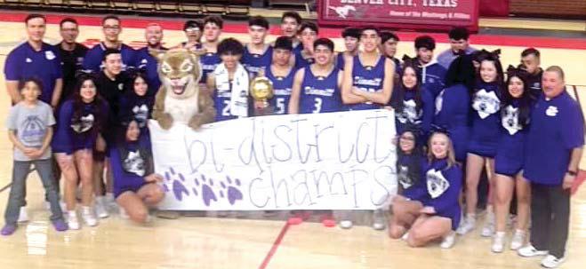Bobcats win Bi-District Championship