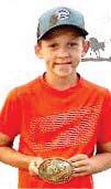 OSM Steer Riding winner – Aiden Schulte