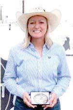 OSM Barrel Racing winner – Leslie Cambern