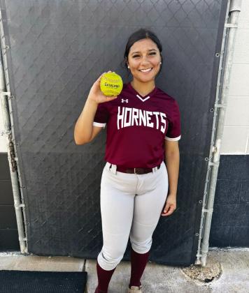 Jocelyn Avila hit a honerun in the game against Randall