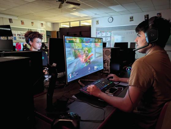 Hornet eSports Hornet eSports, a gaming team at Tulia High, competes online against schools from across the state, currently focusing on Fortnite and Apex. The team continues to improve each week and climb the standings.