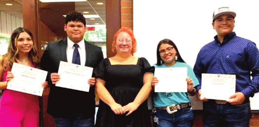 Students attend WTAMU Upward Bound banquet