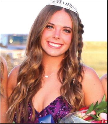 Nazareth Homecoming Queen – Zoe Schulte, senior.