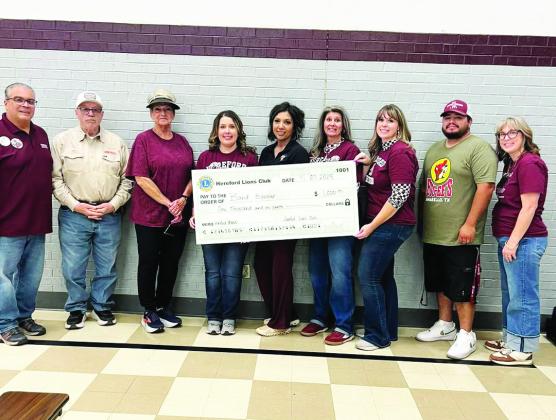 LIONS DONATIONS